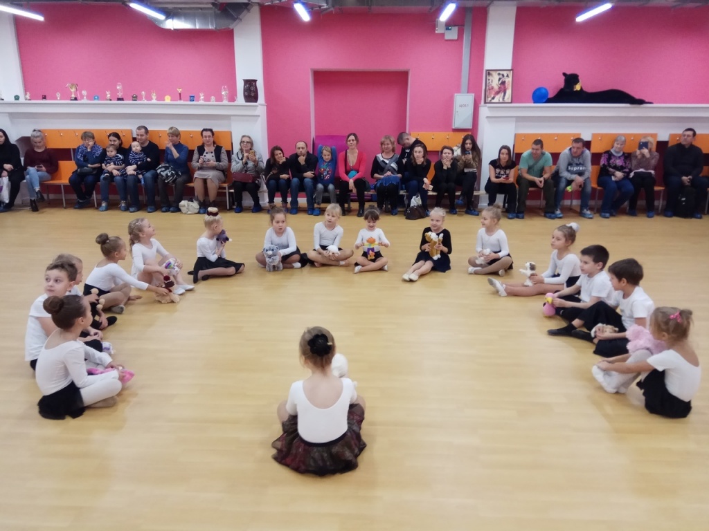 открытый урок по танцам в клубе Энергия 30 октября 2018